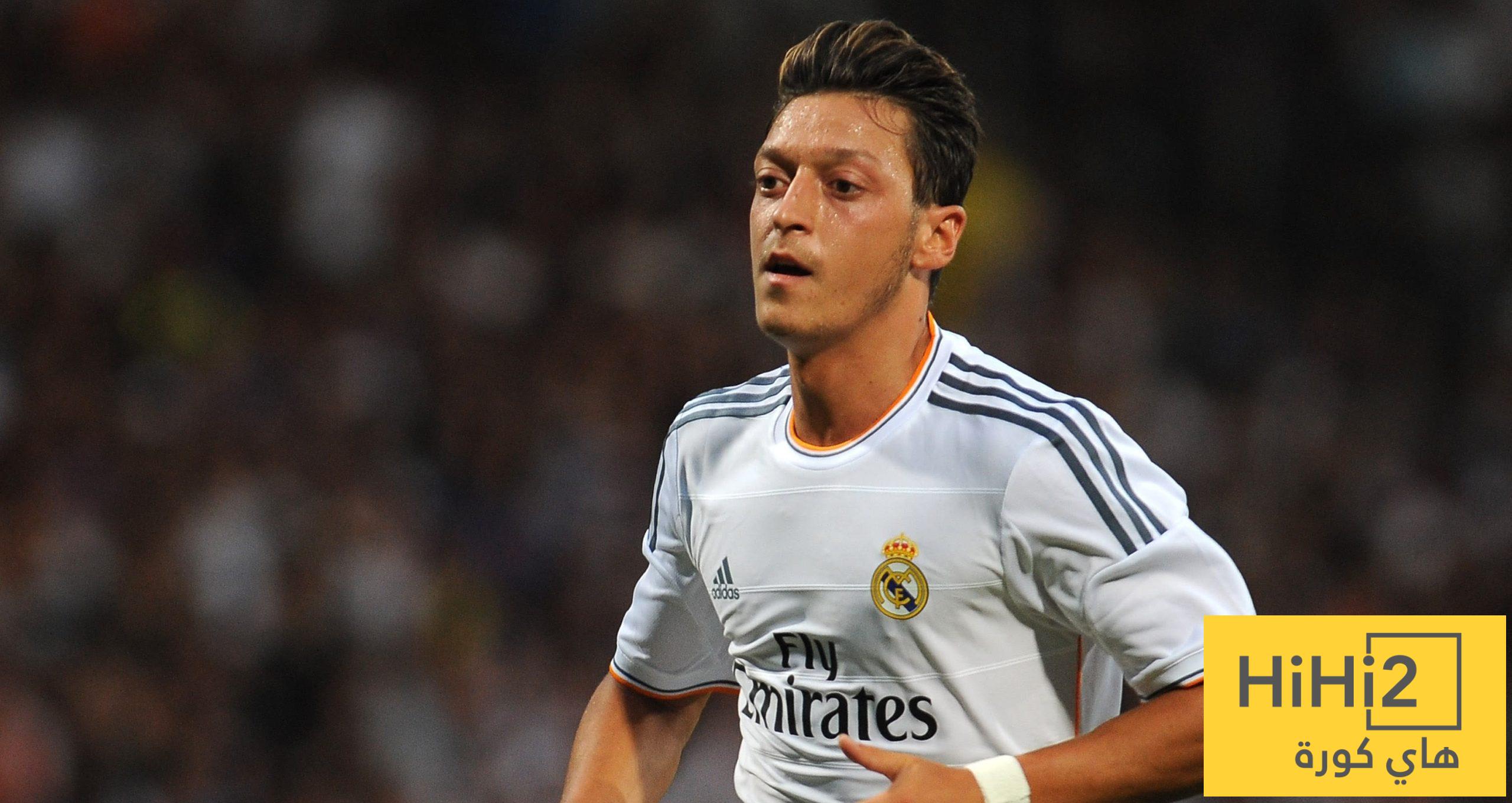 مسعود أوزيل يروي أصعب لحظاته مع ريال مدريد