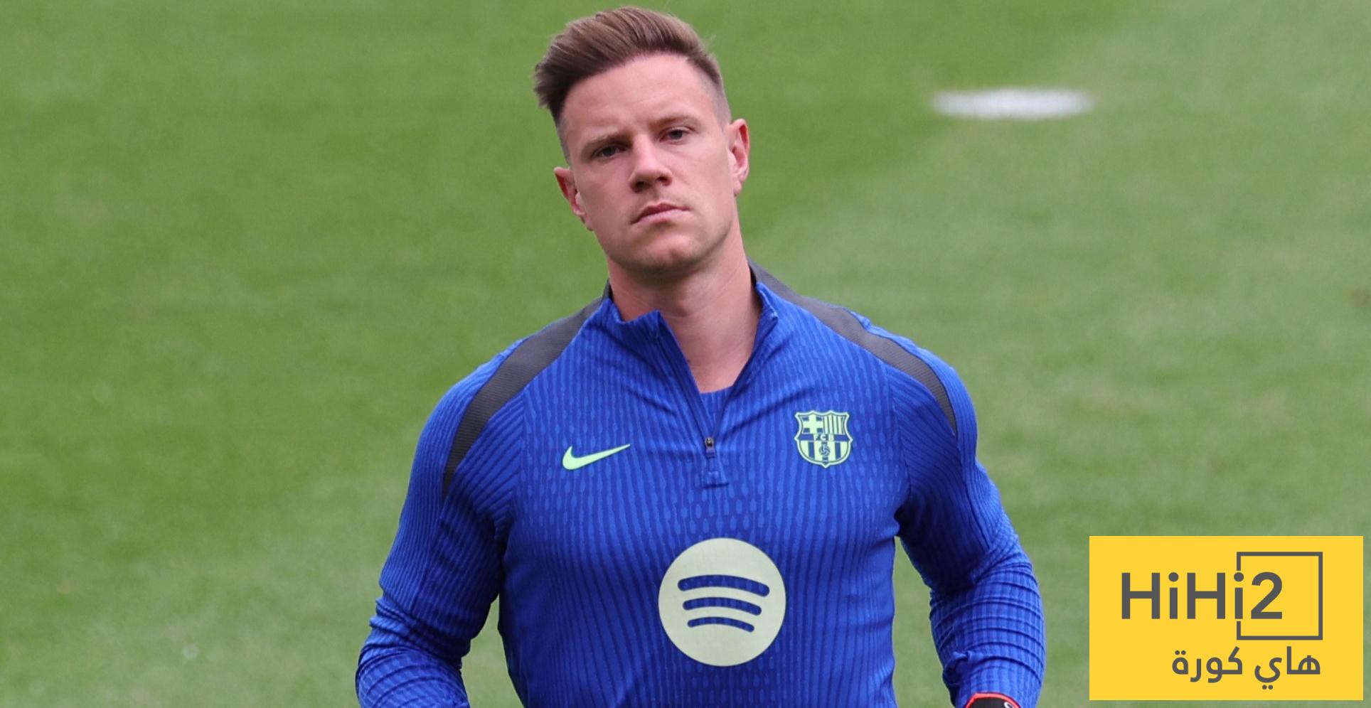 ناجلسمان يوجه تحذير واضح لتير شتيغن