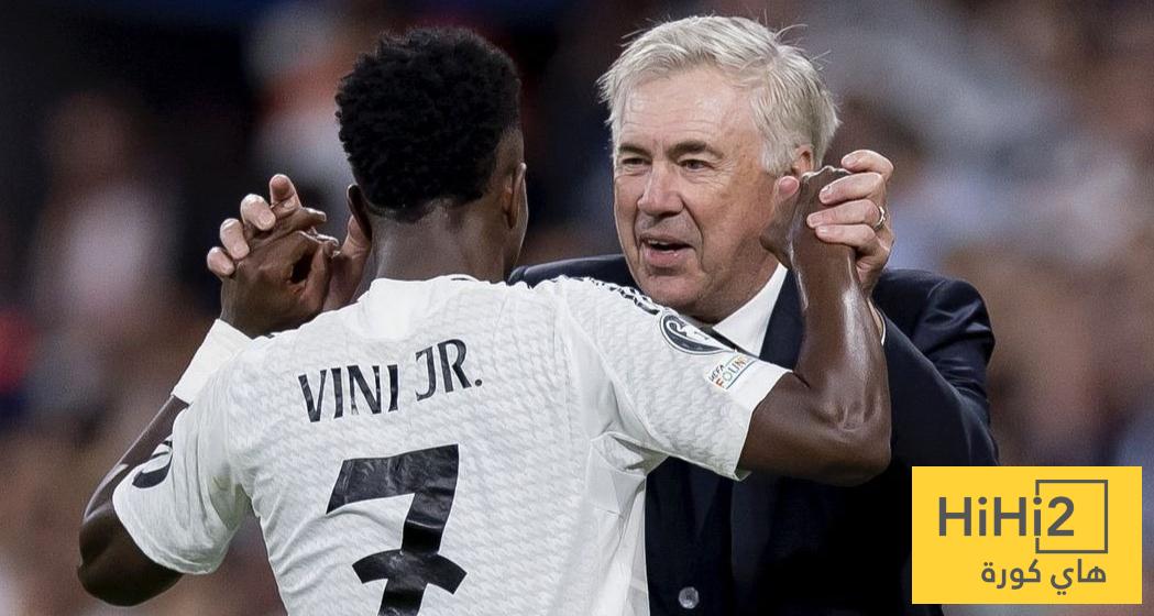 كاسيميرو يكشف دور أنشيلوتي في تحسين أداء فينيسيوس وميليتاو