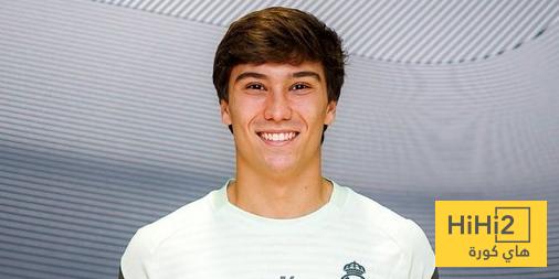 رسميا .. غونزالو غارسيا يفوز بجائزتين مع الكاستيا هذا الموسم