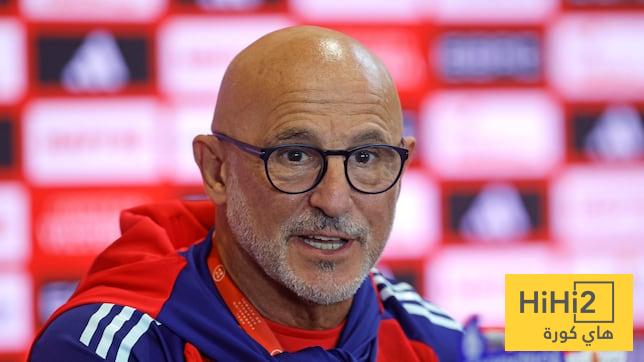 ردة فعل لويس دي لا فوينتي على جراحة يامال !