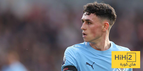 السيتي يقدم عقد جديد لفودين