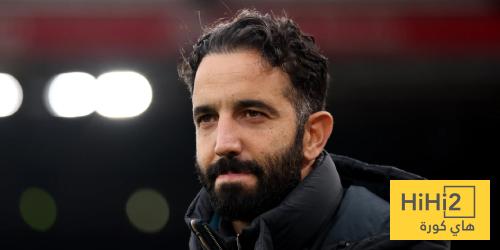 أموريم متمسك بدعم وسط اليونايتد