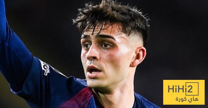 أرقام بيدري مع برشلونة في الليغا هذا الموسم