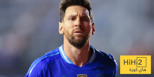 ميسي : لا أريد أن أكون عبئا على المنتخب