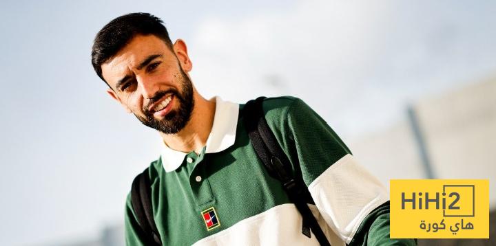 برونو فيرنانديز يلتحق بمعسكر البرتغال