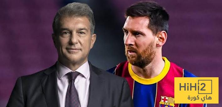 ملخص حديث لابورتا عن زيارة ميسي للكامب نو