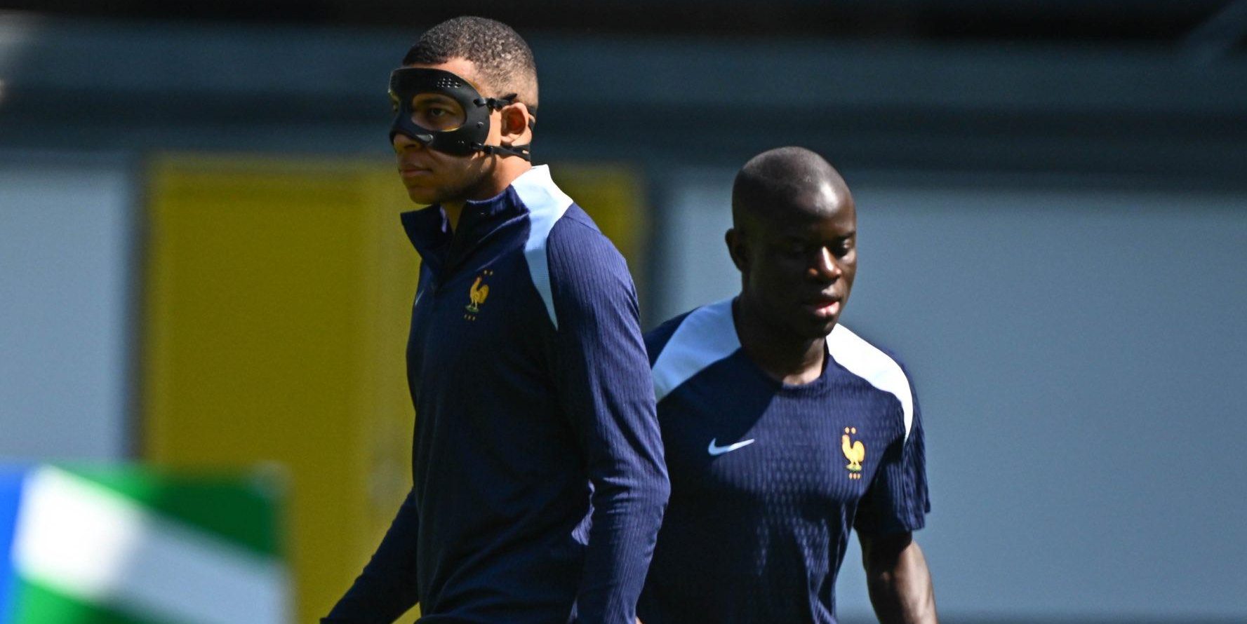 تصريح قوي من مبابي عن كانتي