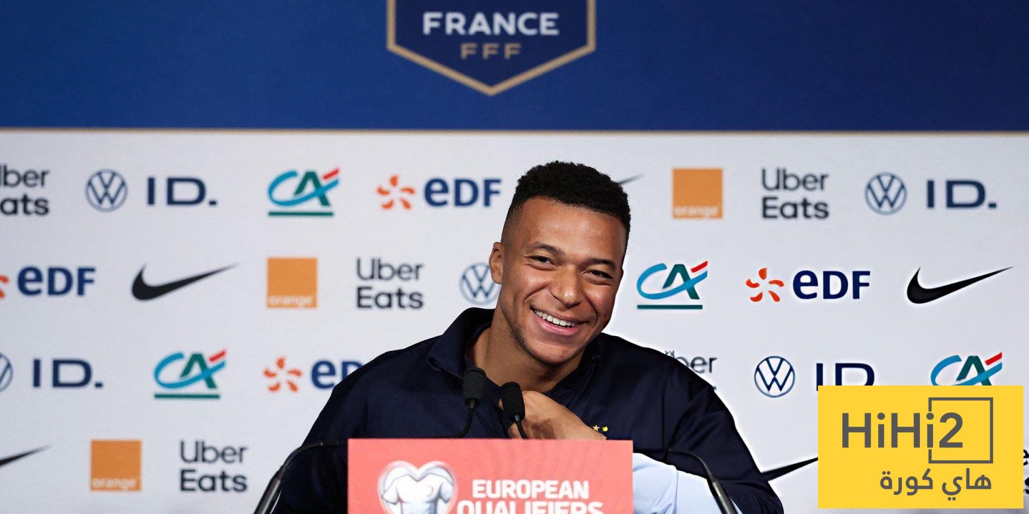 مبابي يعلق على تكيفه مع اللعب في أنظمة مختلفة