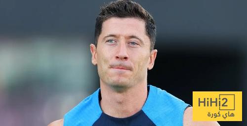 بعد اهتمام ميلان .. ليفاندوفسكي يترك مستقبله في يد برشلونة ؟