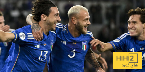 تشكيلة إيطاليا المتوقعة ضد مولدوفا في تصفيات كأس العالم 2026