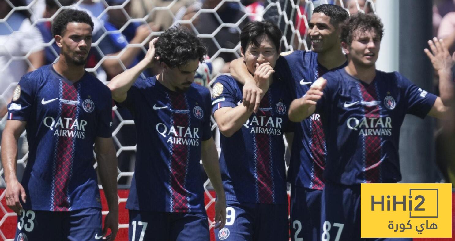 هدافي باريس سان جيرمان في دوري الأبطال هذا الموسم