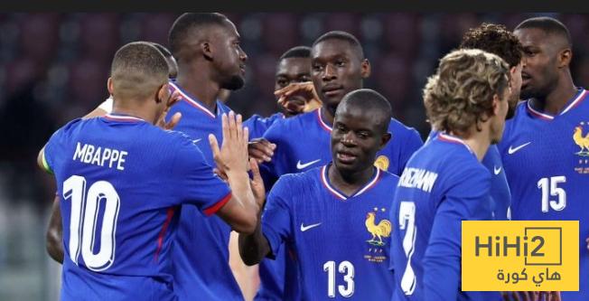 نتائج أخر 5 مباريات بين فرنسا و أوكرانيا