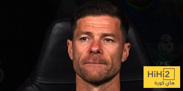 شيء وحيد ينقص ألونسو مع ريال مدريد شيء وحيد ينقص ألونسو مع ريال مدريد