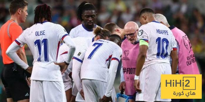 رقم تهديفي مميز لفرنسا قبل مواجهة أوكرانيا