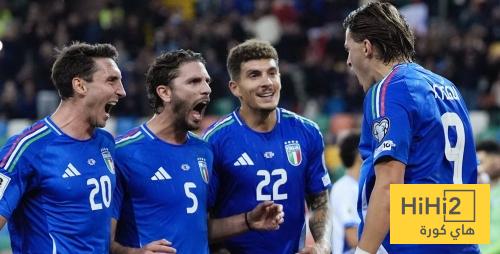 تشكيلة منتخب ايطاليا الاساسية ضد مولدوفا