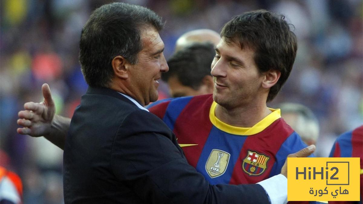 مفاجأة لابورتا لليونيل ميسي في ملعب كامب نو!