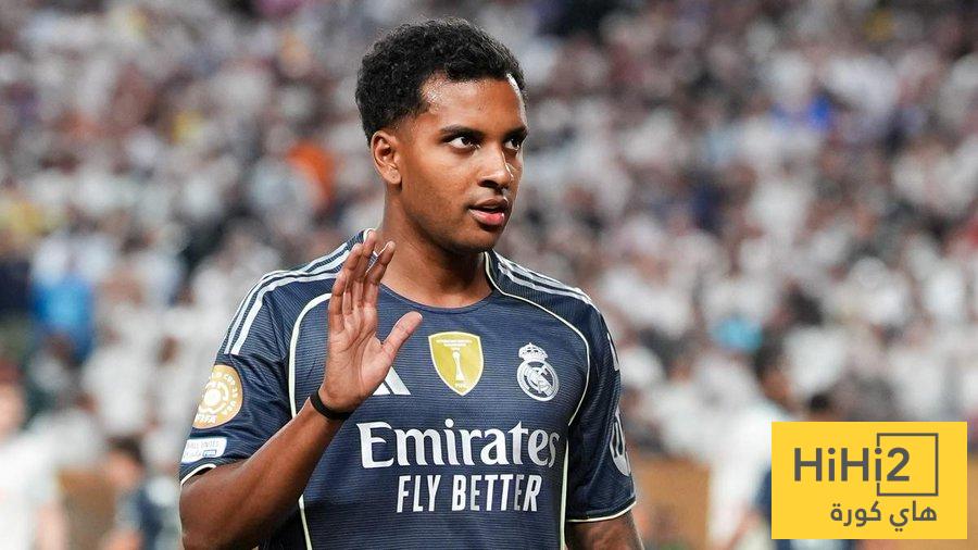 السيتي يحدد قيمة رودريغو !