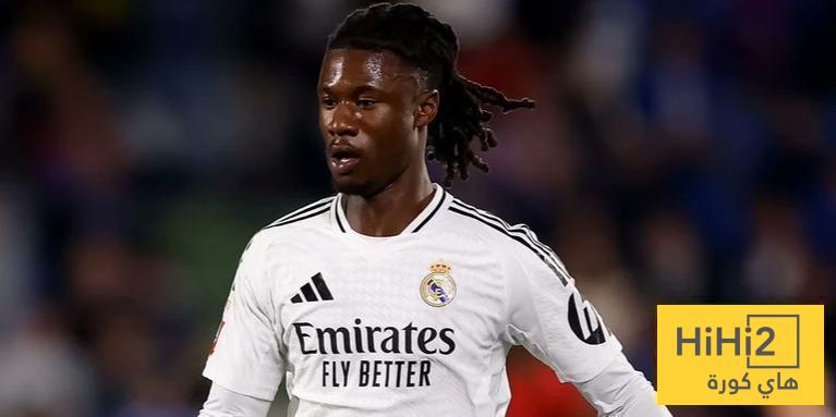 بعد العودة إلى ريال مدريد  .. الكشف عن طبيعة إصابة كامافينغا