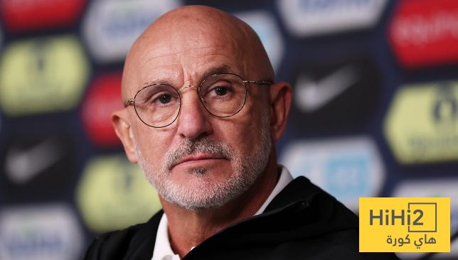 دي لا فوينتي يفاضل بين كاريراس و بالدي