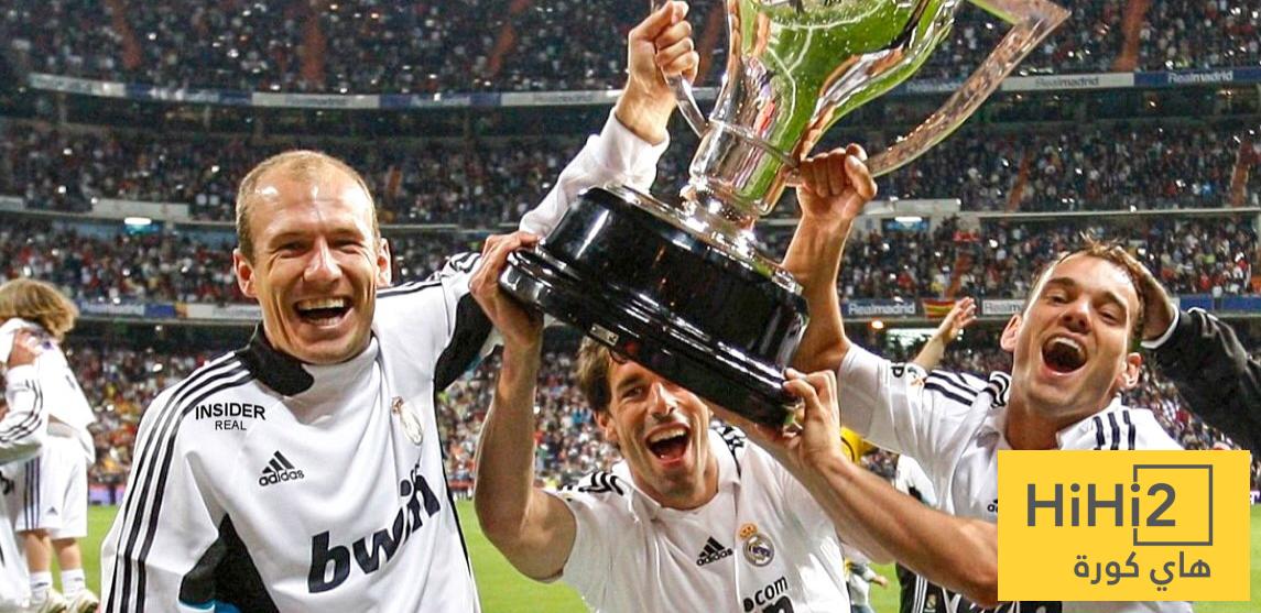 هل كان رحيل آريين روبن عن ريال مدريد بسبب كريستيانو ؟ اللاعب يجب