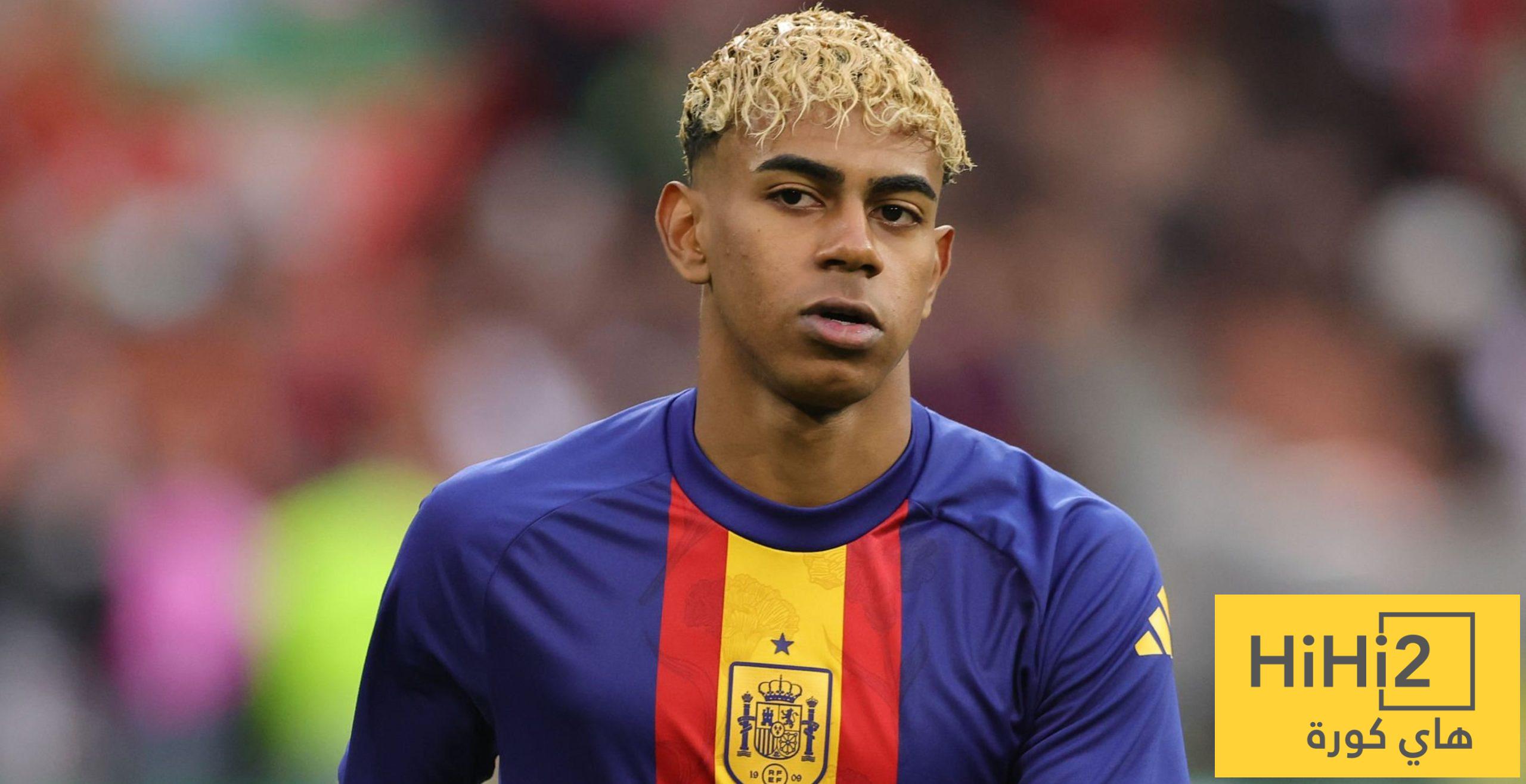 ماذا طلب لامين يامال من برشلونة بشأن المنتخب ؟