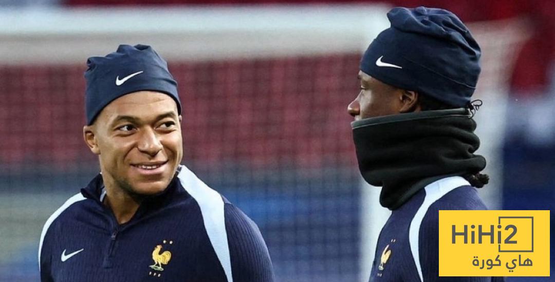 ديشامب يكشف سبب استبعاد مبابي من منتخب فرنسا