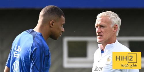 ديشامب : لهذا السبب لن يشارك مبابي ضد أذربيجان