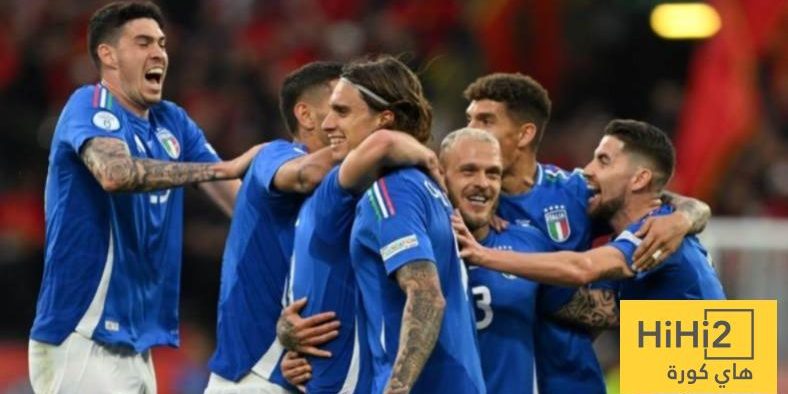 شاهد اكبر الانتصارات في تاريخ ايطاليا قبل مواجهة النرويج الحاسمة
