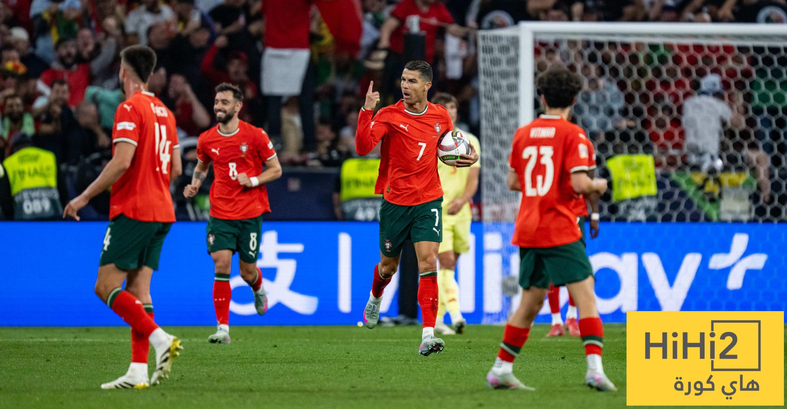 تاريخ مواجهات البرتغال وأرمينيا