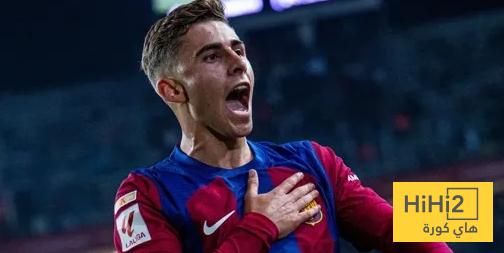 فيرمين لوبيز يعلق على شائعات رحيله عن البارسا في الصيف الماضي