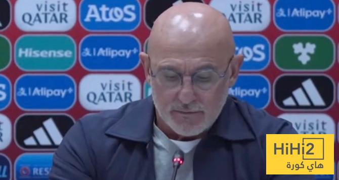 حالة وحيدة لعدم تأهل إسبانيا بشكل مباشر للمونديال