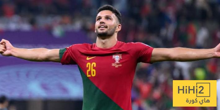 راموس يتقدم للبرتغال بالهدف الثاني أمام أرمينيا