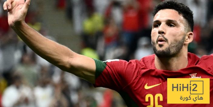 إحصائيات مميزة لـ غونزالو راموس أمام أرمينيا