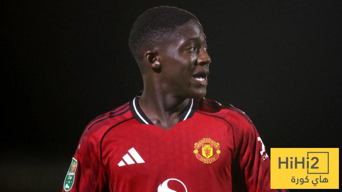 قرار ماينو بشأن مستقبله مع مانشستر يونايتد