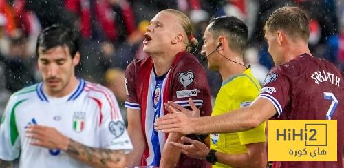 الرسم التكتيكي لتشكيلة ايطاليا ضد النرويج