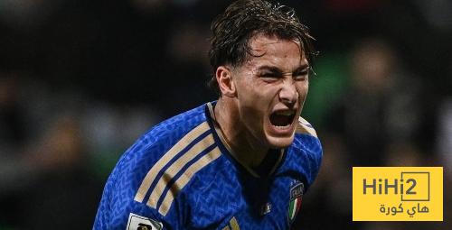 ايطاليا تتقدم بالهدف الاول ضد النرويج