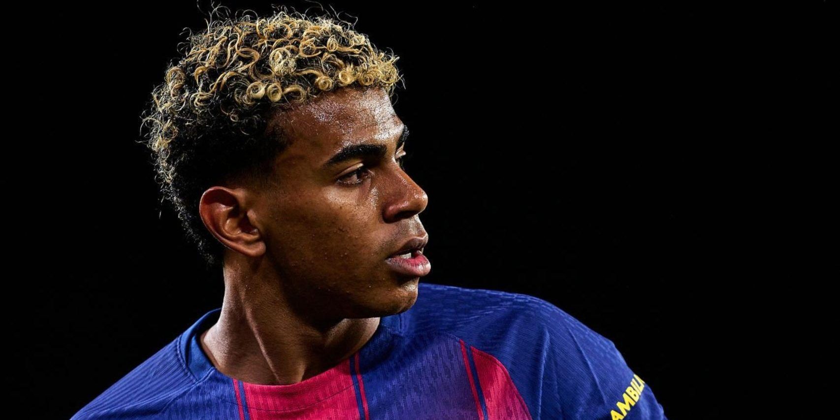 موقف لامين يامال وخوان غارسيا من مواجهة بلباو