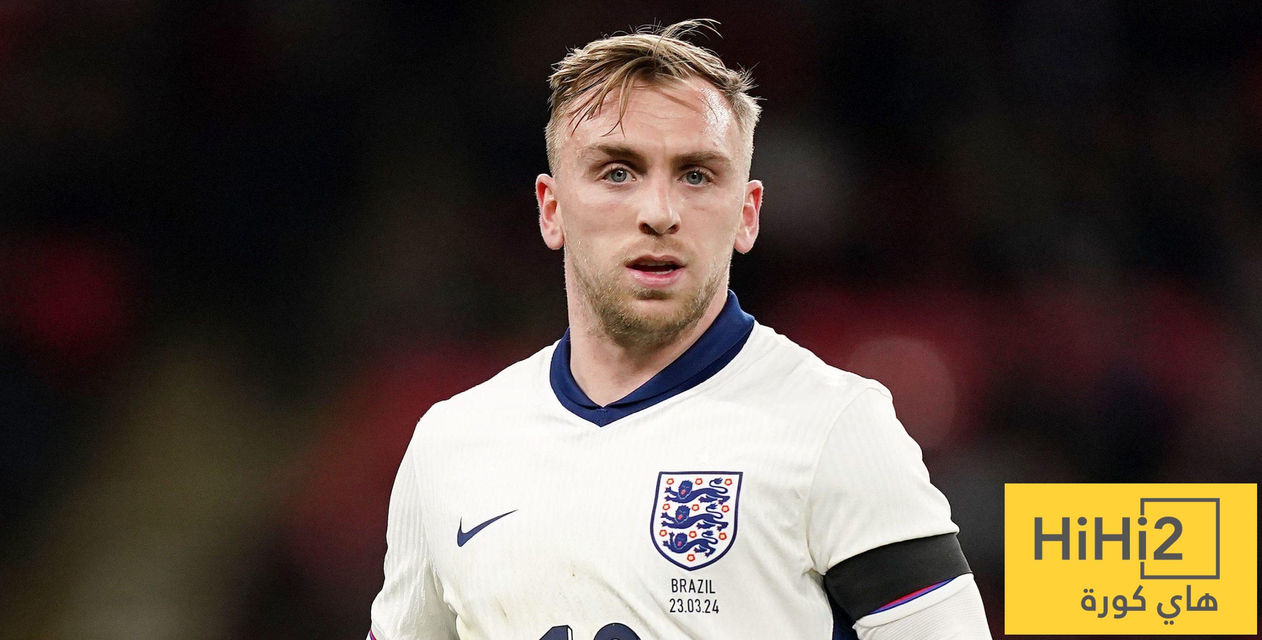 أرقام جارود بوين أمام ألبانيا