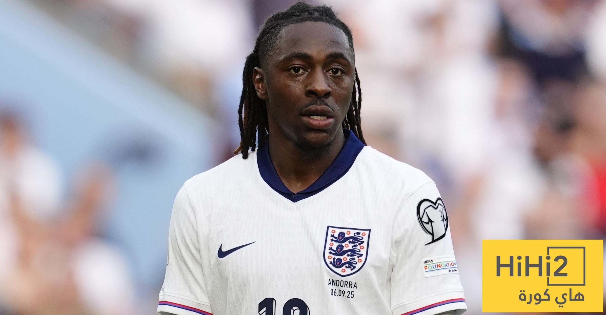 كل ما قدمه إيزي أمام ألبانيا