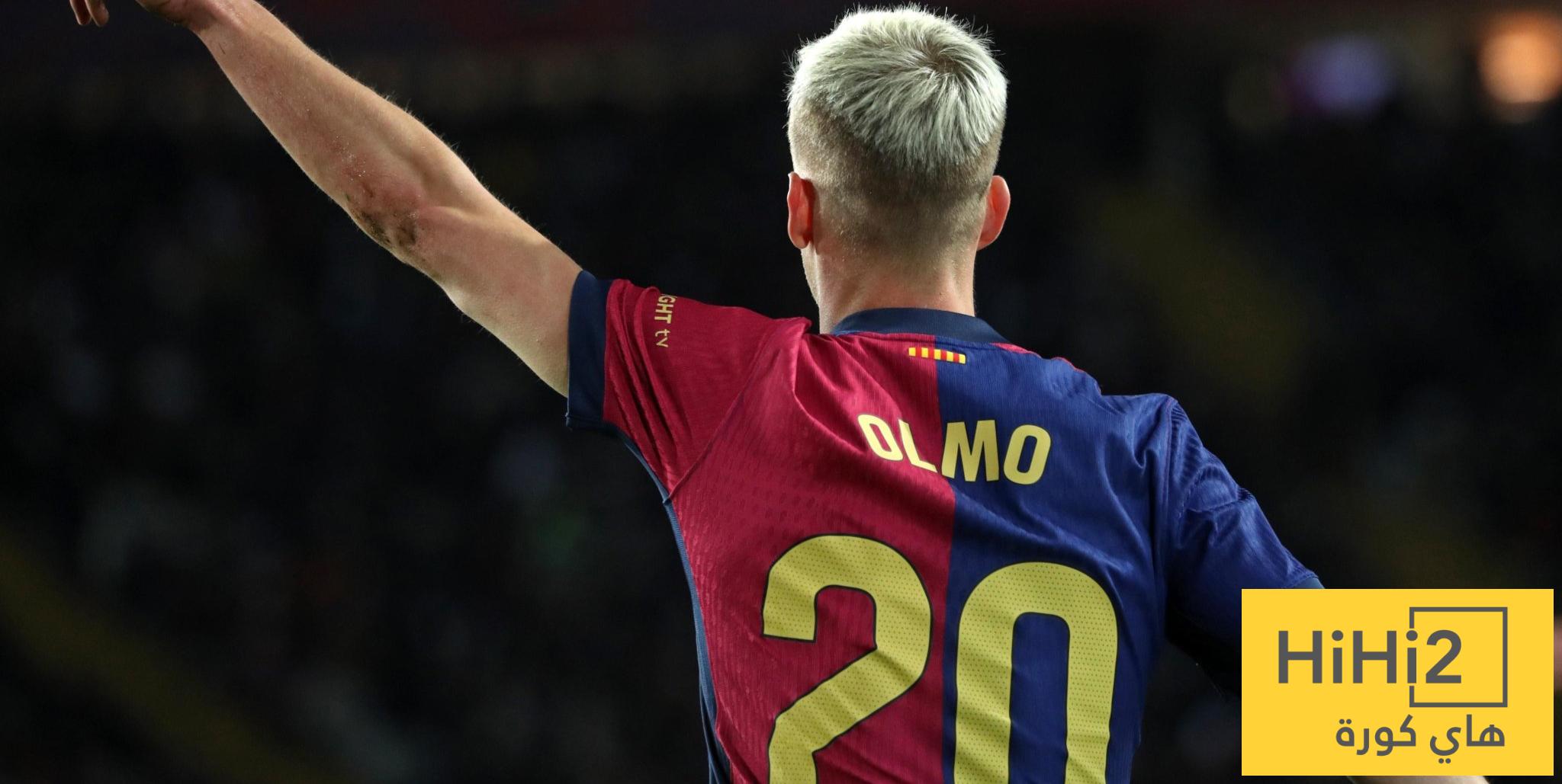 صحفي كتالوني يشيد بتألق أولمو في هذا المركز