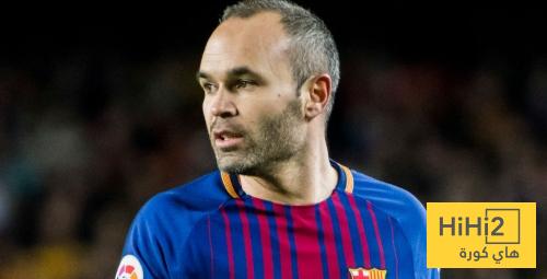 تعليق جديد من إنييستا على عدم فوزه بالكرة الذهبية خلال مسيرته