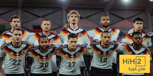 نتائج آخر 4 مباريات بين ألمانيا وسلوفاكيا