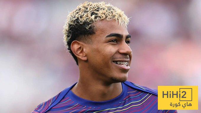 موقف لامين يامال من المشاركة أمام بيلباو !