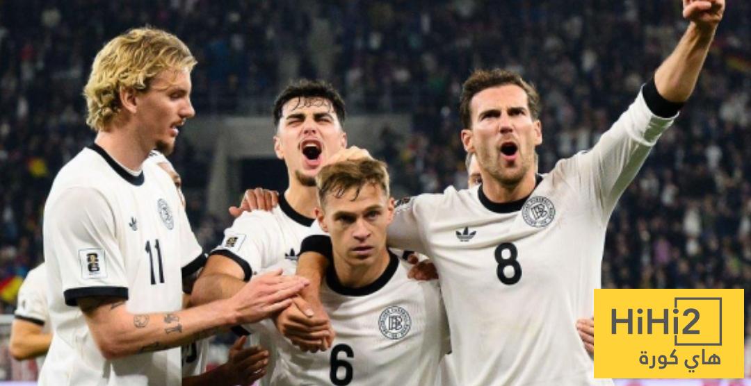 تشكيلة منتخب ألمانيا المتوقعة لمواجهة سلوفاكيا