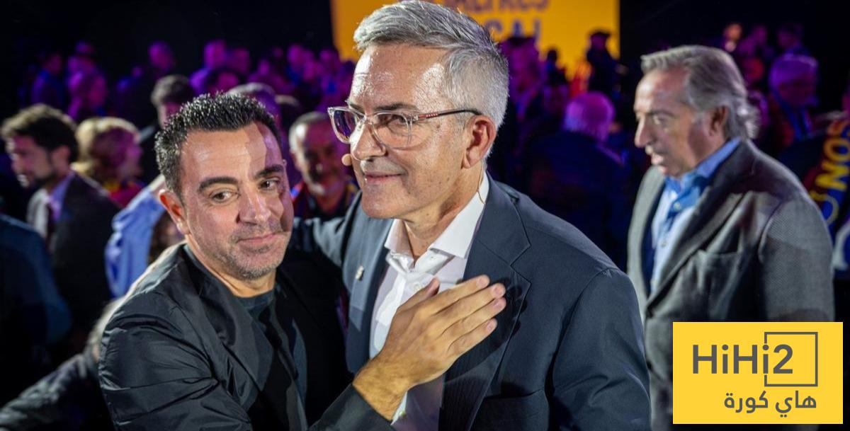 هل يفكر تشافي في العودة لتدريب برشلونة ؟