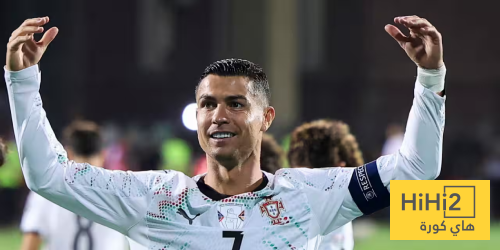 رونالدو ينهي تصفيات كأس العالم برقم قياسي