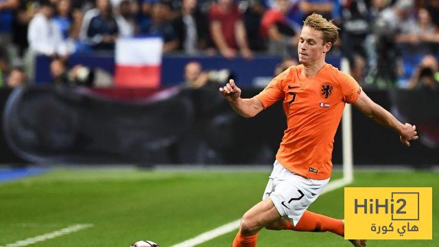 كل ما قدمه فرينكي دي يونغ في تصفيات المونديال كل ما قدمه فرينكي دي يونغ في تصفيات المونديال