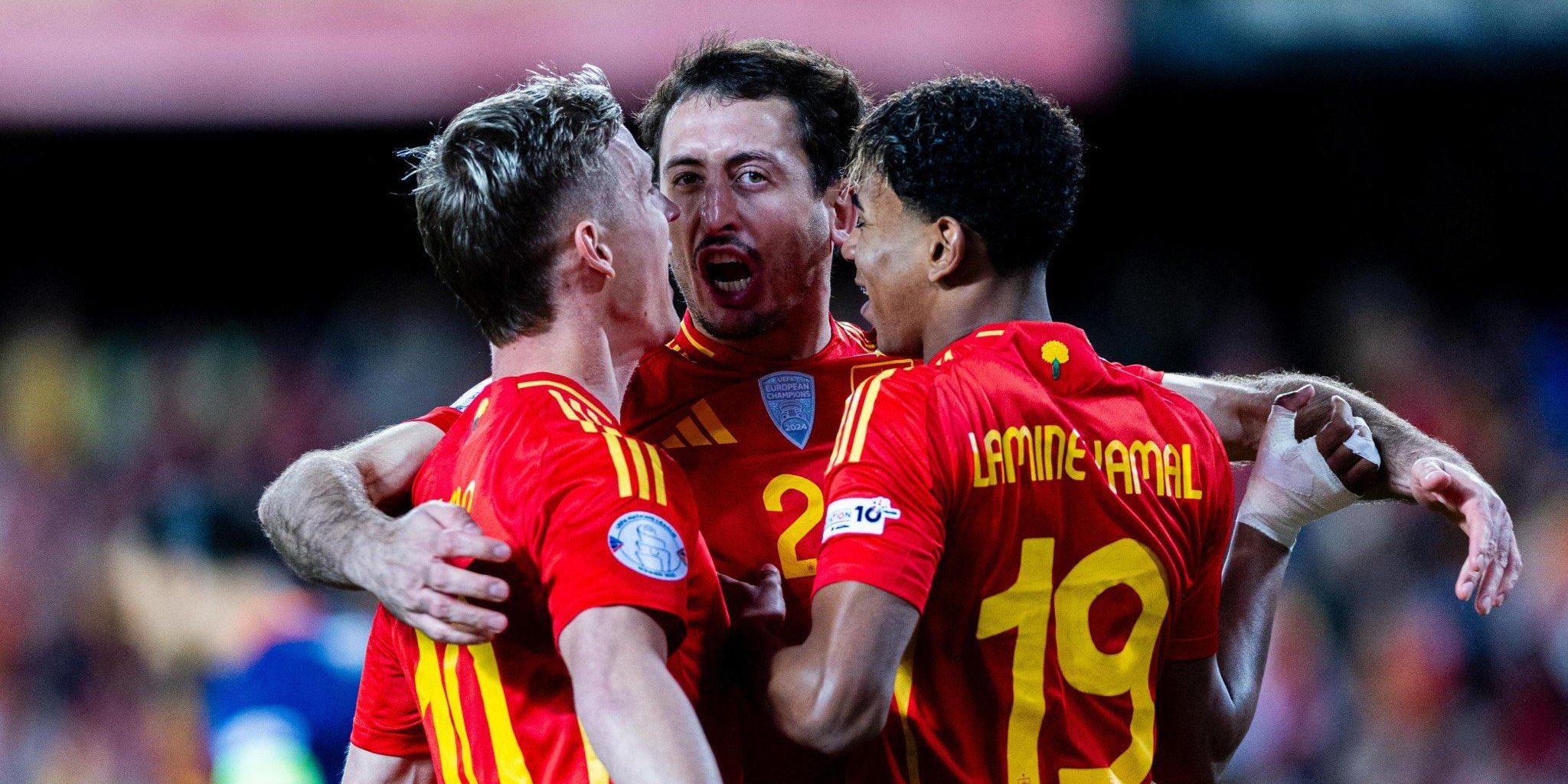 رقم تاريخي لمنتخب إسبانيا قبل مواجهة تركيا