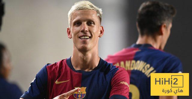 احصائيات أولمو مع برشلونة في دوري الأبطال هذا الموسم